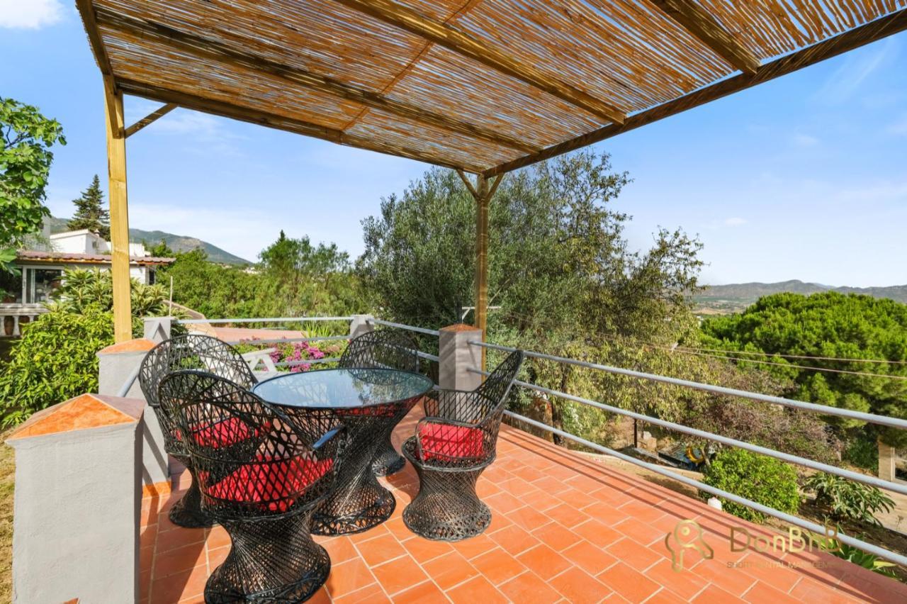 Casa De 2 Dormitorios Con Piscina Privada Y Desayuno Incluido En Alhaurin อาเลาริน เดลา ตอร์เร ภายนอก รูปภาพ