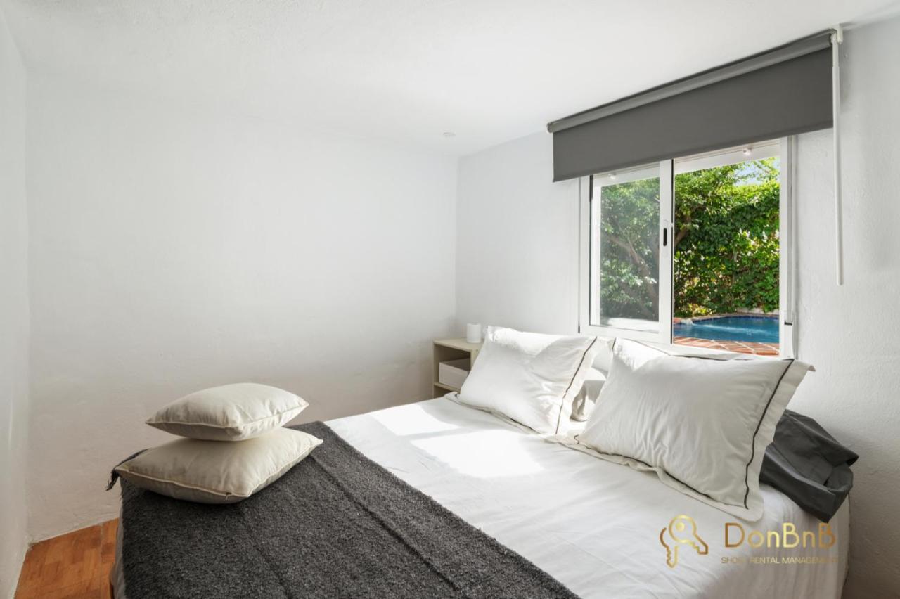 Casa De 2 Dormitorios Con Piscina Privada Y Desayuno Incluido En Alhaurin อาเลาริน เดลา ตอร์เร ภายนอก รูปภาพ