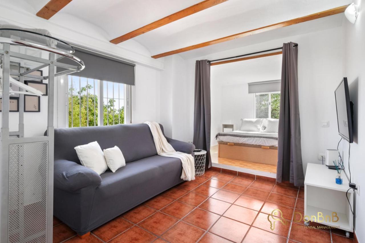 Casa De 2 Dormitorios Con Piscina Privada Y Desayuno Incluido En Alhaurin อาเลาริน เดลา ตอร์เร ภายนอก รูปภาพ